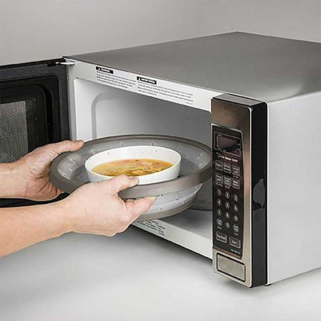 Tapa de Microondas Colapsable de 11.25 Pulgadas PROGRESSIVE PS-57GY