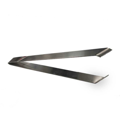 Pinza de Acero Inoxidable para Hielo de 8 Pulgadas KING METAL TNG67