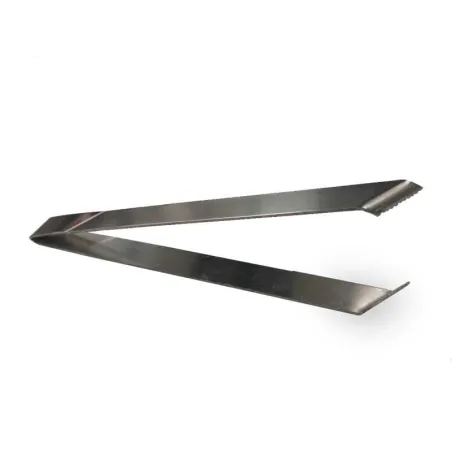 Pinza de Acero Inoxidable para Hielo de 8 Pulgadas KING METAL TNG67