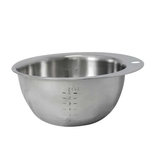 Bowl de Acero Inoxidable para Medir de 40 Onzas KING METAL MB40
