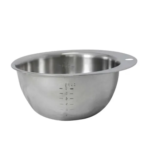 Bowl de Acero Inoxidable para Medir de 40 Onzas KING METAL MB40