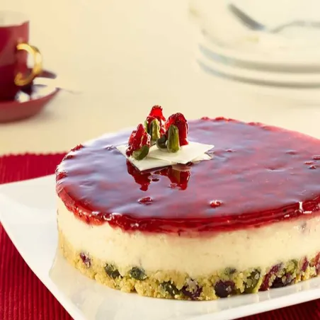 Manga de Relleno de Fresa de 1000 Gramos PURATOS 4108685