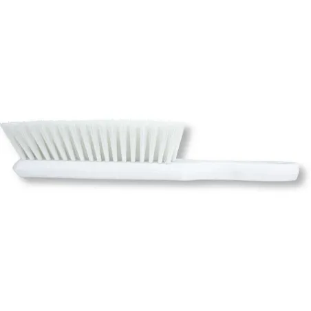 Cepillo de Cerdas de Poliester de 8 Pulgadas de Color Blanco CARLISLE 40480EC02