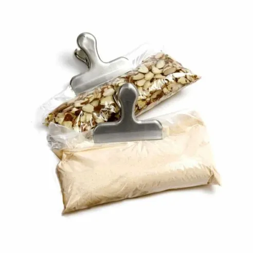 Clip Sujetador para Bolsas Multiuso de Acero Inoxidable, Set de 2 Unidades NORPRO 168
