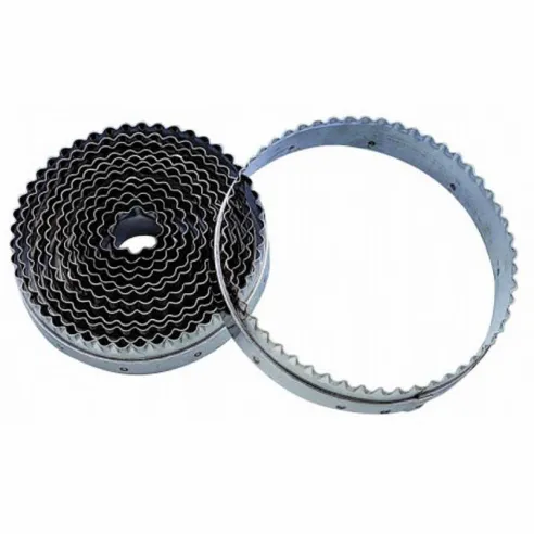 Cortador de Parras de Acero inoxidable, Set de 7 Piezas KING METAL CMRF7