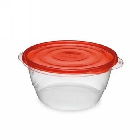 Contenedor Redondo TakeAlongs de 6.2 Tazas, Set de 3 Piezas  RUBBERMAID 2086706