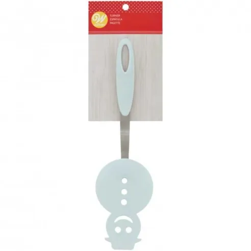 Espatula de Forma de Muneco de Nieve WILTON 2103-0-0357
