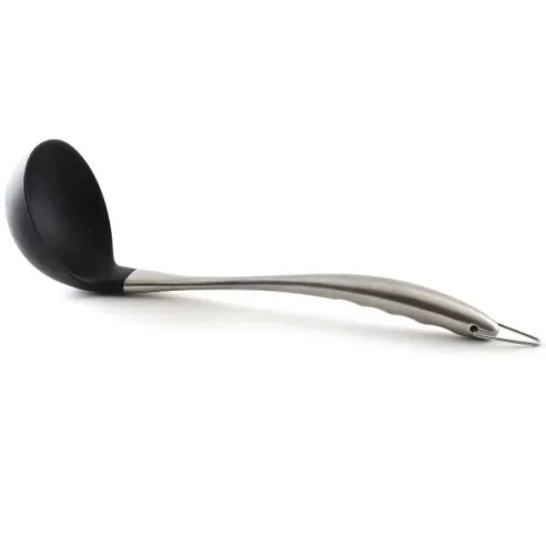 Cucharon de Acero Inoxidable con Cabezal de Silicon 4 Onzas NORPRO 1330
