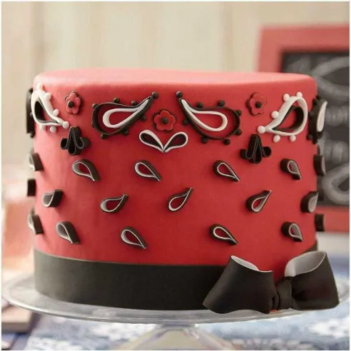 Pasta Fondant Color Rojo, 1.5 Libras WILTON 710-2304