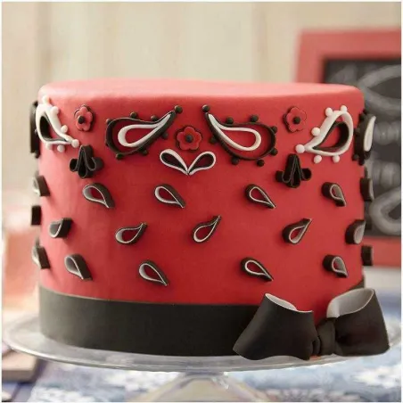 Pasta Fondant Color Rojo, 1.5 Libras WILTON 710-2304