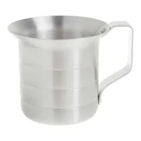 Pichel de Aluminio para Medir de 1/2 Cuartos / 500 Mililitros king metal am05
