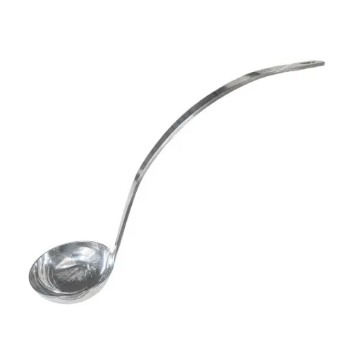 Cucharon para Servir de Mango Curvo de 14 Pulgadas KING METAL KTPMC1