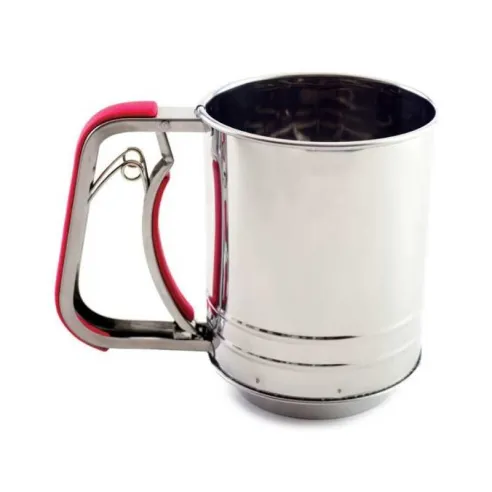 Cernidor de Acero Inoxidable para Harina de 3 Tazas NORPRO 138