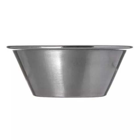 Salsera de Acero Inoxidable de 2.5 Onzas KING METAL SC25