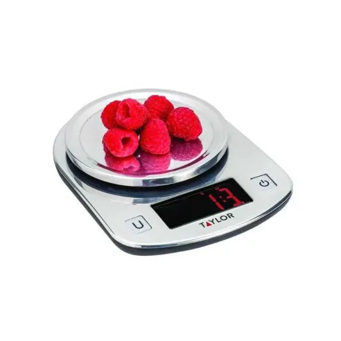 Romana Digital de Acero Inoxidable de 11 Libras TAYLOR 3897