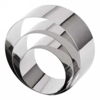 Aro de Aluminio de 20 x 5 Centimetros KING METAL CRA205