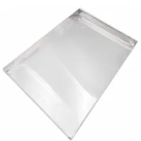 Bandeja Rectangular de Aluminio de 29 x 40 x 2.5 Centimetros TIPS BANDEJA #6