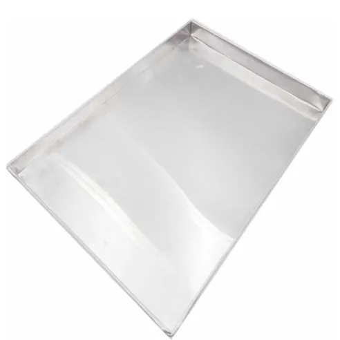 Bandeja Rectangular de Aluminio de 29 x 40 x 2.5 Centimetros TIPS BANDEJA #6