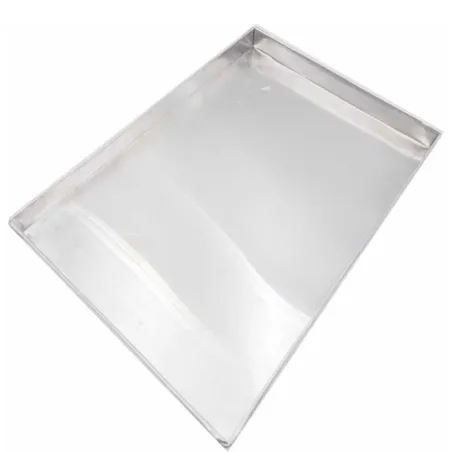 Bandeja Rectangular de Aluminio de 29 x 40 x 2.5 Centimetros TIPS BANDEJA #6