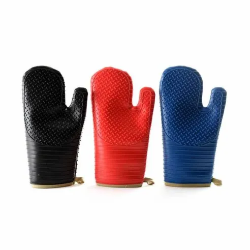 Guante de Silicon Rojo NORPRO 414R