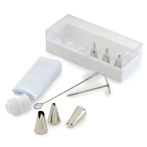 Decoracion de Queques,  Set de 10 Piezas NORPRO 3563