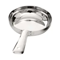 Sarten Mini de Acero Inoxidable Laton de 12.5 Centimetros KING METAL FPM125B