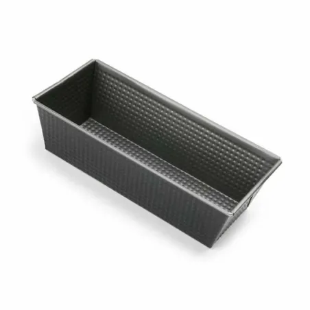 Molde de Acero Inoxidable Antiadherente para Pan 10 x 4 x 3 Pulgadas NORPRO 3950