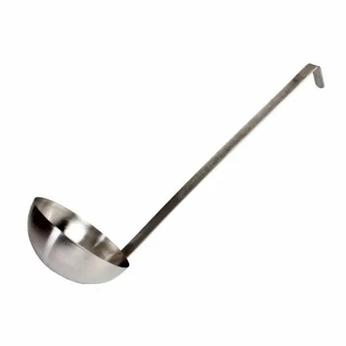 Cucharon de Acero Inoxidable de 2 Piezas de 16 Onzas / 472 Mililitros KING METAL LTP16
