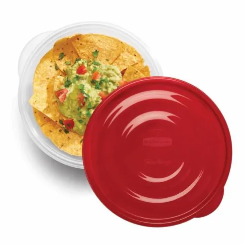 Contenedor Redondo TakeAlongs de 6.2 Tazas, Set de 3 Piezas  RUBBERMAID 2086706
