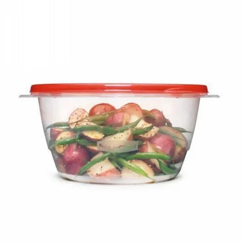 Contenedor Redondo TakeAlongs de 6.2 Tazas, Set de 3 Piezas  RUBBERMAID 2086706