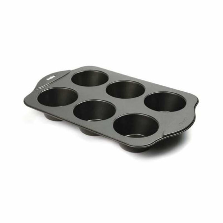 Molde Antiadherente para Muffins,  6 Cavidades NORPRO 3972