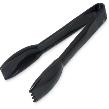 Pinza de Policarbonato para Ensalada de 6 Pulgadas, Color Negra  CARLISLE 460603