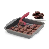 Molde de Teflon Cuadrado de 9 x 9 Pulgadas NORPRO 3926 2