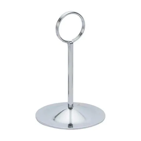 Porta Numero de Acero Inoxidable de 8-1/2 Pulgadas KING METAL MC13