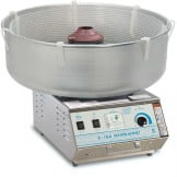 Maquina para Algodon de Azucar de Acero Inoxidable de Doble Banda GOLD MEDAL 3015A