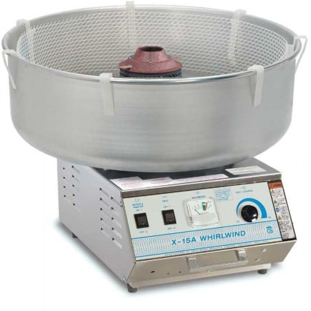 Maquina para Algodon de Azucar de Acero Inoxidable de Doble Banda GOLD MEDAL 3015A