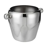 Hielera de  Acero Inoxidable de 1 Quarto KING METAL IB13