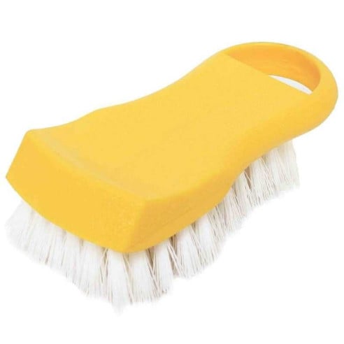 Cepillo para Tabla de Picar 6 x 2.5 x 2 Pulgadas, Color Amarillo THUNDER PLCBB02YW