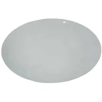 Molde Redondo de Aluminio para Torta Chilena de 28 Centimetros KING METAL CPA28