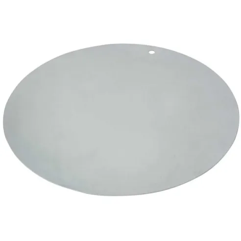 Molde Redondo de Aluminio para Torta Chilena de 28 Centimetros KING METAL CPA28
