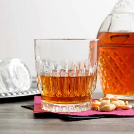 Vaso Old Fashioned Winchester de 10 Onzas LIBBEY 15457