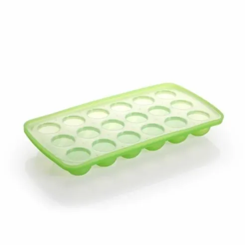 Bandeja Flexible para Hacer Hielo con Diseno de Bolas, 18 Cavidades TESCOMA 308893