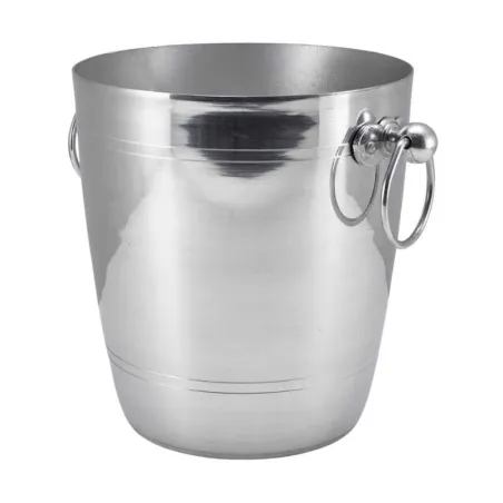 Champagnera de Aluminio con  Argollas de 10 Quartos KING METAL WBA4