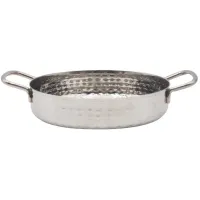 Sarten Mini Martillado con  Agarradera de 7 Pulgadas KING METAL MPDH18H