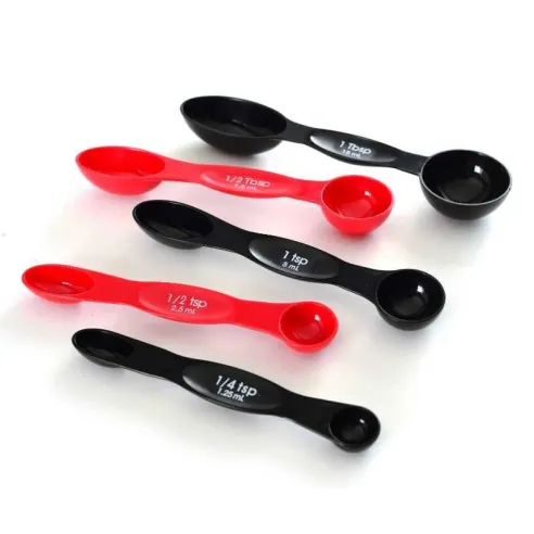 Cucharas de Medir con Iman, Set de 5 Unidades NORPRO 2999