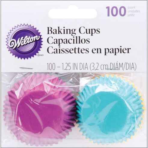 Capsulas para Cupcake Surtidas, 100 Unidades WILTON 415-1111