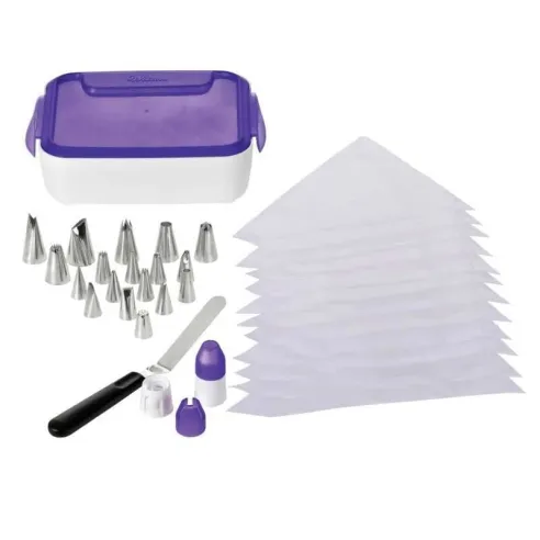 Decoracion de Cupcake Deluxe, Set de 46 Piezas WILTON 2104-1368