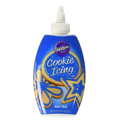 Glaseado para Galletas Color Azul, 9 Onzas WILTON 704-0147