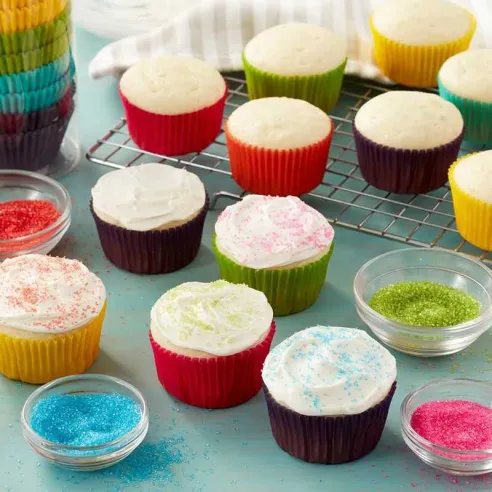 Capsulas Multicolor, 300 Unidades WILTON 415-2179