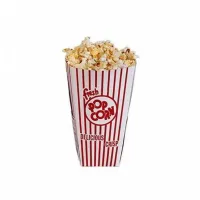 Caja de Palomitas de 46 Onzas, Caja de 500 Unidades GOLD MEDAL 2484